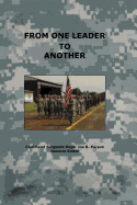 From One Leader to Another - Combat Studies Institute Press, and Parson, Joe (Editor), and Fischer, Carl W (Editor)