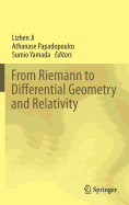 From Riemann to Differential Geometry and Relativity