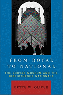 From Royal to National: The Louvre Museum and the Bibliotheque Nationale