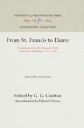 From St. Francis to Dante