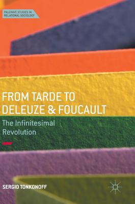 From Tarde to Deleuze and Foucault: The Infinitesimal Revolution - Tonkonoff, Sergio