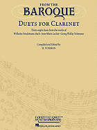 From the Baroque: Duets for Clarinet