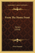 From The Home Front: Verses (1918)