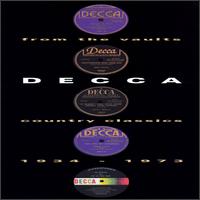 From the Vaults: Decca Country Classics - Various Artists