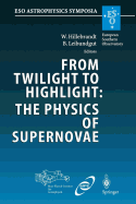 From Twilight to Highlight: The Physics of Supernovae: Proceedings of the ESO/MPA/MPE Workshop Held at Garching, Germany, 29-31 July 2002 - Hillebrandt, Wolfgang (Editor), and Leibundgut, Bruno (Editor)