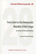 From Zaire to the Democratic Republic of Congo