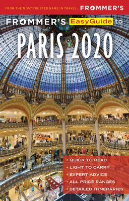 Frommer's Easyguide to Paris 2020 - Brooke, Anna E