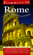Frommer's Rome - Frommer's Publishing, and Porter, Darwin, and Macmillan Travel (Editor)