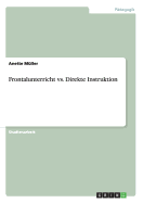 Frontalunterricht vs. Direkte Instruktion