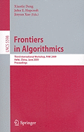 Frontiers in Algorithmics