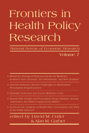 Frontiers in Health Policy Research 7