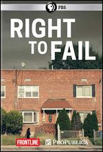 Frontline: Right to Fail - Tom Jennings