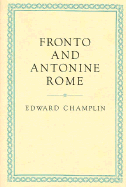 Fronto and Antonine Rome