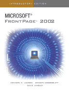 FrontPage 2002 Introduction Interactive Computing Series
