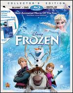 Frozen [2 Discs] [Includes Digital Copy] [Blu-ray/DVD] [With Chronicles Book]