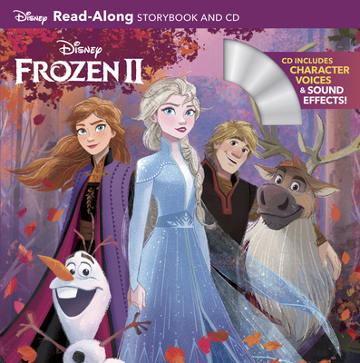 Frozen 2 Readalong Storybook and CD - Disney Books