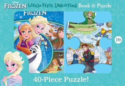Frozen Little My First Look & Find Shaped Puzzle - Kids, P I