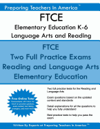 Ftce Elementary Education K-6 Language Arts and Reading: Elementary Education Subtest 1: Language Arts and Reading 601