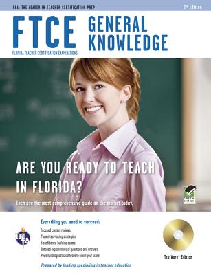 Ftce General Knowledge W/ CD-ROM - Barry, Leasha, and Mendoza, Alicia, Dr., Ed
