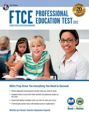 FTCE Professional Ed (083) Book + Online - Mander, Erin, Dr., PhD, and Powell, Tammy, Ed, and Rose, Chris A