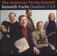 Fuchs: Quartets 2, 3, & 4 - American String Quartet
