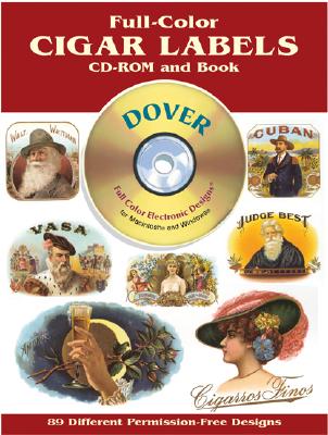 Full-Color Cigar Labels - Dover Publications Inc