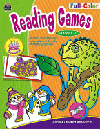 Full-Color Reading Games, Grades K-1