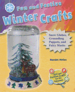 Fun and Festive Winter Crafts: Snow Globes, Groundhog Puppets, and Fairy Masks