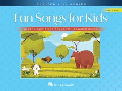 Fun Songs for Kids: 12 Very Easy Piano Solos with Teacher Duets - Jennifer Linn Series - Linn, Jennifer (Composer)