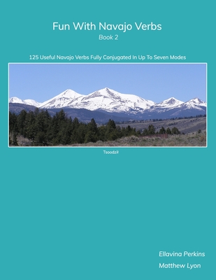 Fun With Navajo Verbs Book 2: 125 Useful Navajo Verbs Fully Conjugated in Up to Seven Modes - Lyon, Matthew, and Herrera, David (Photographer), and Schaffer, Scott (Contributions by)