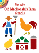 Fun with Old MacDonald's Farm Stencils