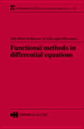 Functional Methods in Differential Equations