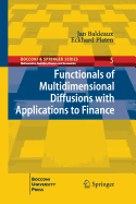 Functionals of Multidimensional Diffusions with Applications to Finance