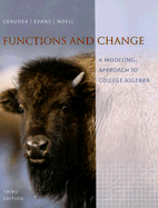 Functions and Change: A Modeling Approach to College Algebra