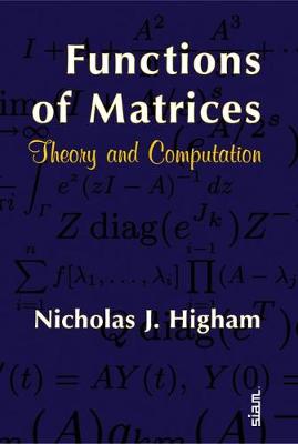 Functions of Matrices: Theory and Computation - Higham, Nicholas J