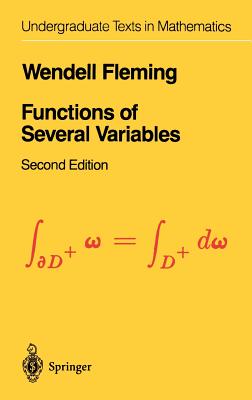 Functions of Several Variables - Fleming, Wendell