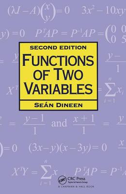 Functions of Two Variables - Dineen, Sean