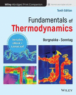 Fund of Thermo 10E Enhanced Abridged Print Companion with Wiley E-text Reg Card Set