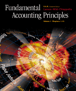 Fundamental Accounting Principles Volume 1, Ch. 1-13, with Fap Partner Vol. 1 CD-ROM, Net Tutor and Powerweb Package