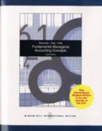 Fundamental Managerial Accounting Concepts