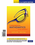 Fundamental Mathematics Through Applications