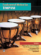 Fundamental Method for Timpani: Comb Bound Book