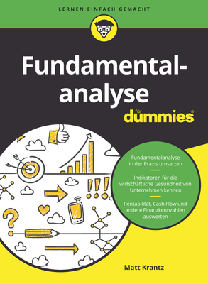Fundamentalanalyse fur Dummies - Krantz, Matthew