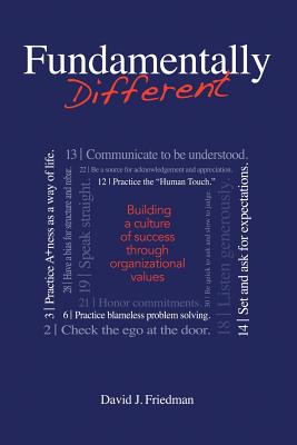 Fundamentally Different - Friedman, David, Dr.
