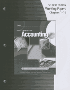 Fundamentals of Accounting: Working Papers, Chapters 1-16