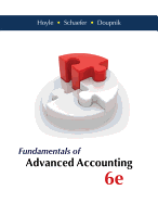 Fundamentals of Advanced Accounting with Connect Access Card