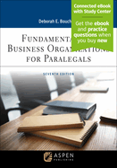 Fundamentals of Business Organizations for Paralegals: [Connected eBook with Study Center]