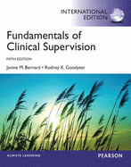 Fundamentals of Clinical Supervision: International Edition