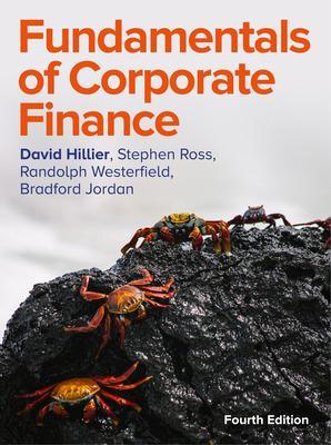 Fundamentals of Corporate Finance 4e - Hillier, David