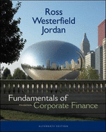 Fundamentals of Corporate Finance - Ross, Stephen A, Professor